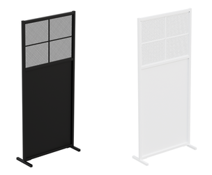Textured Tall Privacy Screen