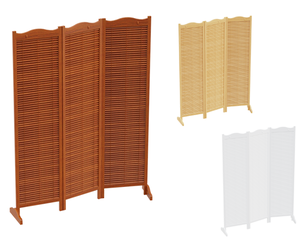 Classic Wooden Room Separator