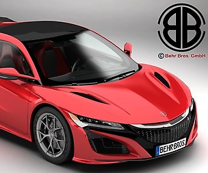 Acura NSX 2017