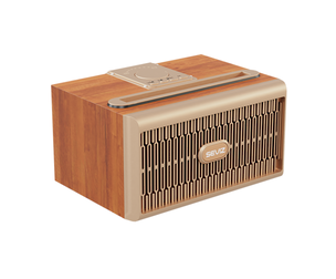 Retro Wooden Bluetooth Speaker