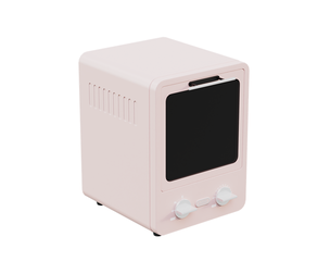 Vintage Pink Toaster Oven