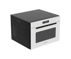 Minimalist Wide Microwave