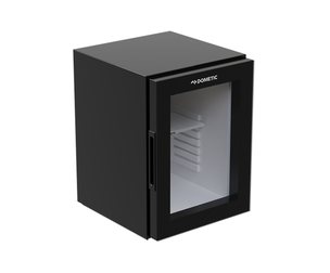 Miniature Glass Door Refrigerator