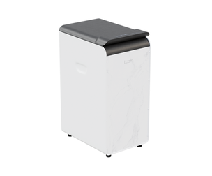 Modern Marble Trash Bin