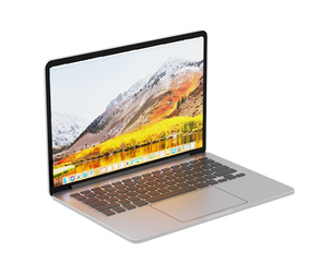 Sleek Modern Laptop