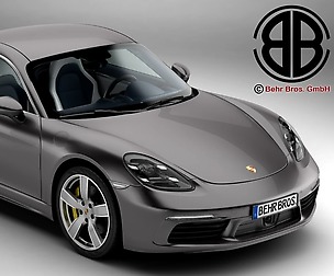 Porsche 718 Cayman 2017