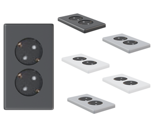 Dual Stovetop Burners