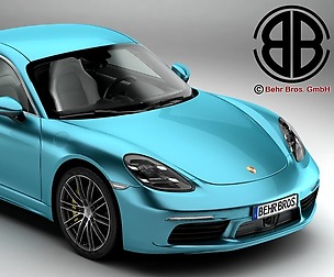 Porsche 718 Cayman S 2017
