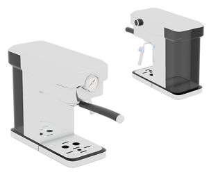 Minimalist Espresso Machine