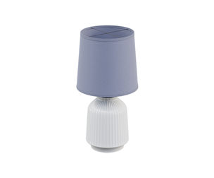 Traditional Pleated Lamp
