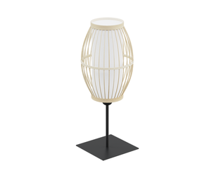 Modern Wicker Table Lamp