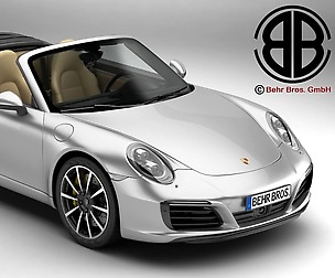 Porsche 911 Carrera Cabriolet 2017