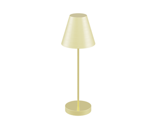 Sleek Metallic Table Lamp