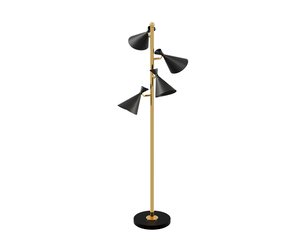 Three-Arm Floor Lamp