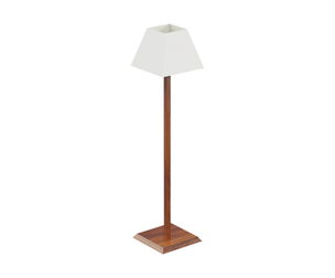Classic Square Post Floor Lamp