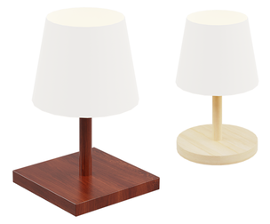 Nordic Charm Table Lamp