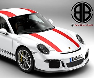 Porsche 911 R 2017