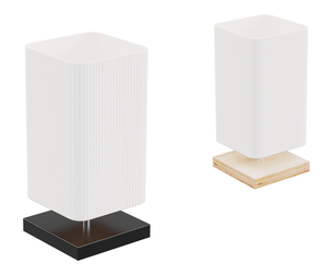 Contemporary Column Table Lamp