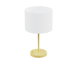 Sleek Cylinder Table Lamp