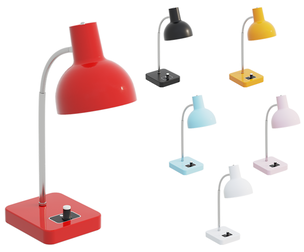 Sleek Flexi-Neck Desk Lamp