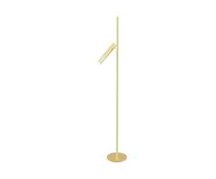 Minimal Gold Line Floor Lamp