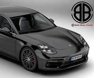 Porsche Panamera Turbo 2017