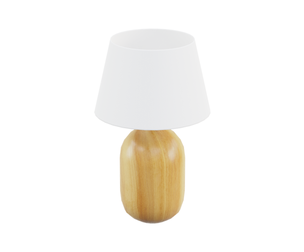 Classic Wooden Table Lamp