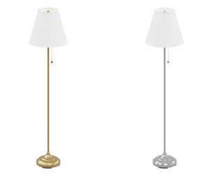 Vintage Pull Chain Floor Lamp