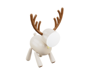 Charming Reindeer Night Light