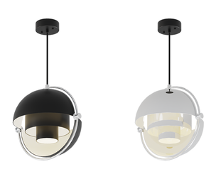 Modern Orbit Ceiling Lamp
