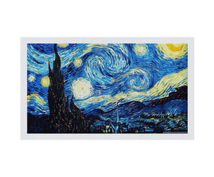 Swirling Dreams Canvas