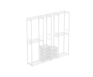 Modern Minimalist Shelving Unit