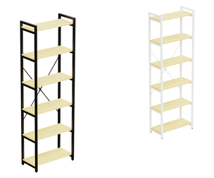 Elegant Metal Frame Shelf