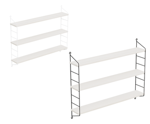 Minimalist White Shelf