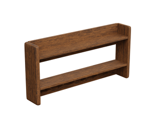 Classic Wooden Bookshelf