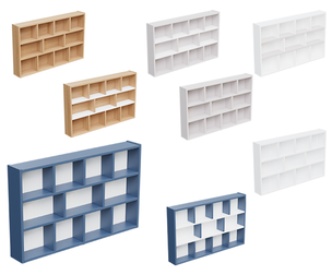 Modern Cubby Storage