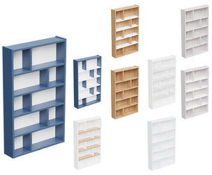 Versatile Cubed Shelf