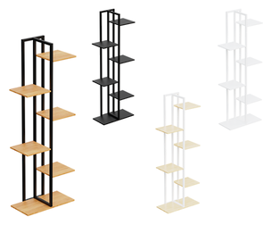 Corner Zigzag Shelf