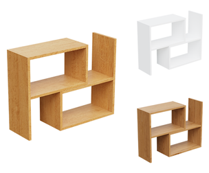 Sculptural Art Display Shelf