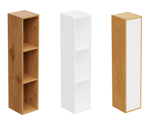 Sleek Tiered Bookshelf