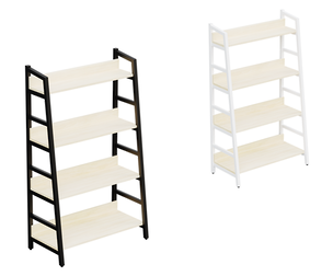 Minimalist White Shelving Unit