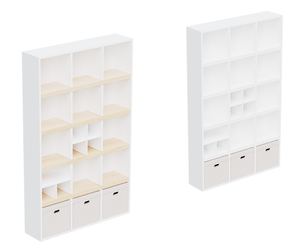 Elegant Cubby Organizer