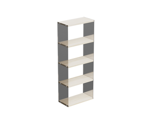 Modular Metal-Wood Shelf