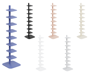 Spiral Display Shelf