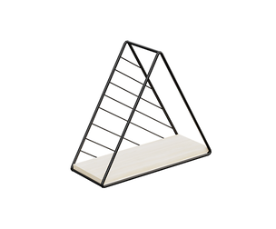 Geometric Triangle Display Shelf