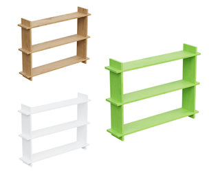 Classic Open Bookshelf