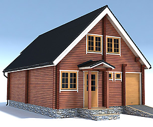 Wooden House