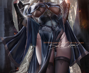 Fire Keeper JPG/PSD