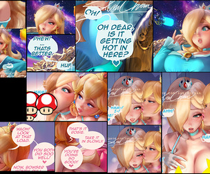 Rosalina's 1+2 Some Comic JPG/PSD