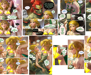 TOTK The Good Ganondorf Comic JPG/PSD